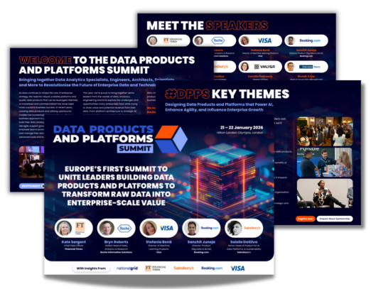 Data Products & Platforms Summit | 2026 Event Guide