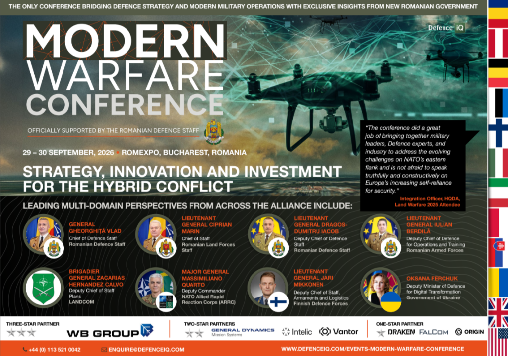 Modern Warfare Conference | 2026 Official Agenda