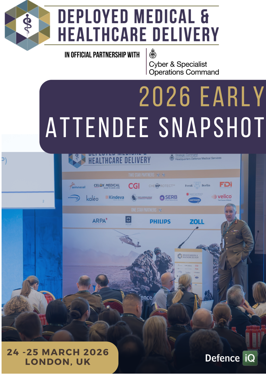 2026 Deployed Medical & Healthcare Delivery - 2026 Attendee Snapshot