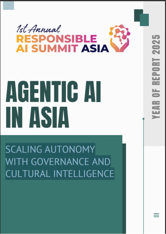 Agentic AI in Asia: Scaling Autonomy with Governance and Cultural Intelligence (Solutions Provider)
