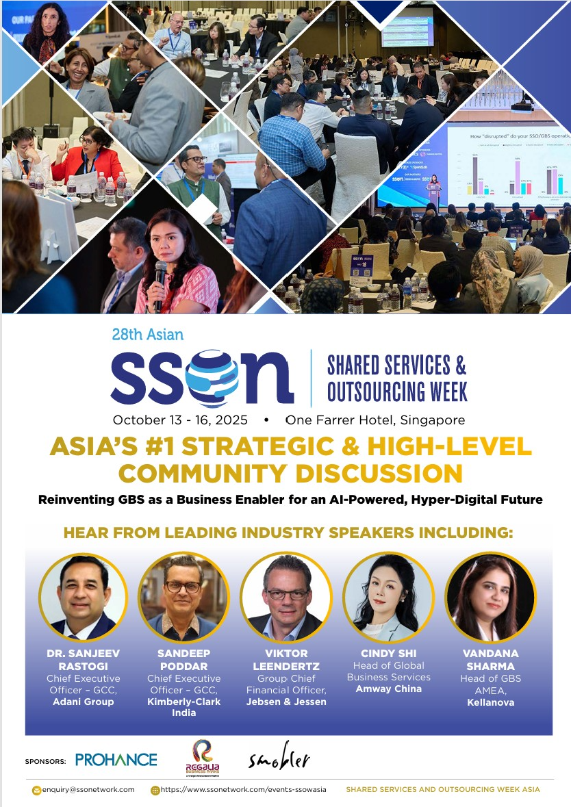 28th Shared Services and Outsourcing Week 2025 Agenda - LinkedIn (Ungated)