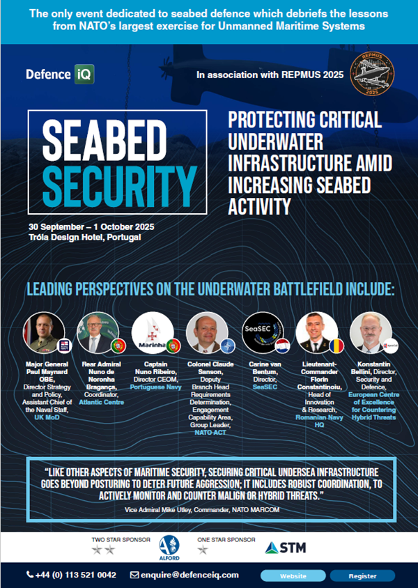 Seabed Security - 2025 Agenda