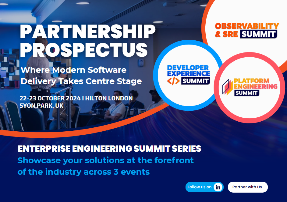 The Observability & SRE Summit | Partnership Prospectus 2025