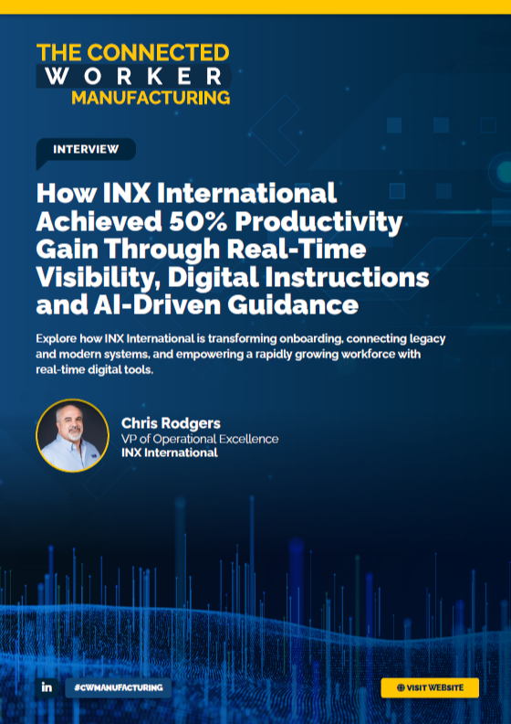 How INX International Achieved a 50% Productivity Gain with Digital Workflows