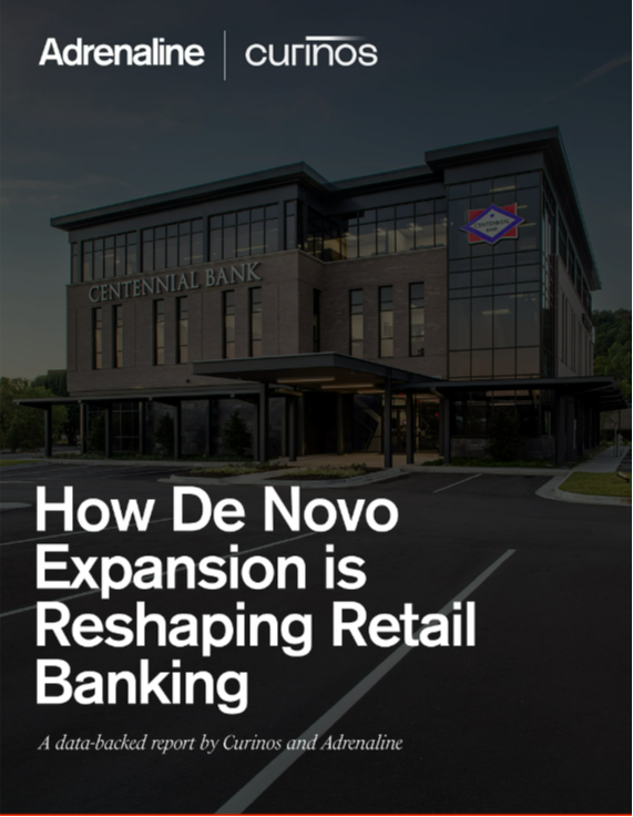 How De Novo Expansion is Reshaping Retail Banking