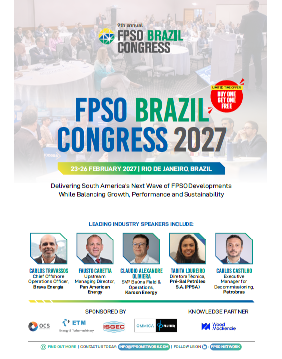 FPSO Brazil Congress 2027: Agenda