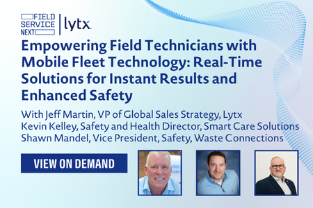 Empowering Field Technicians with Mobile Fleet Technology: Real-Time Solutions for Instant Results and Enhanced Safety
