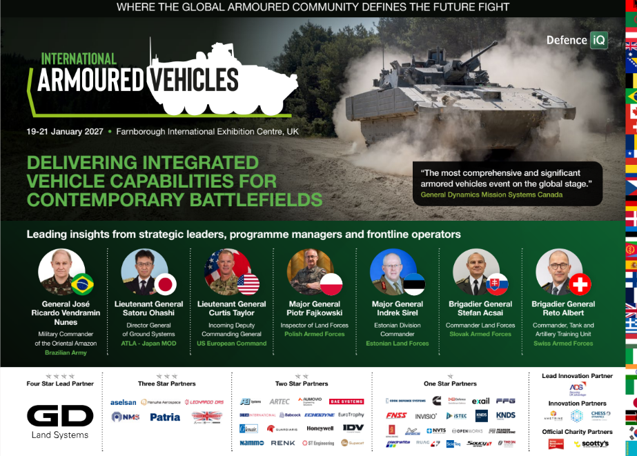 International Armoured Vehicles - Official Agenda
