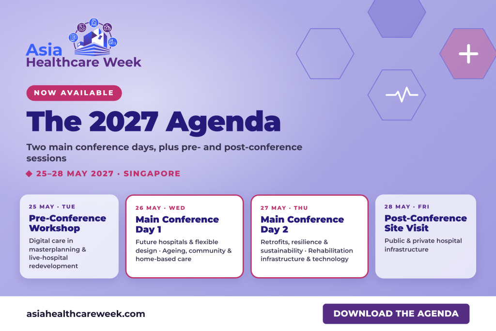 Asia Healthcare Week | Agenda Overview
