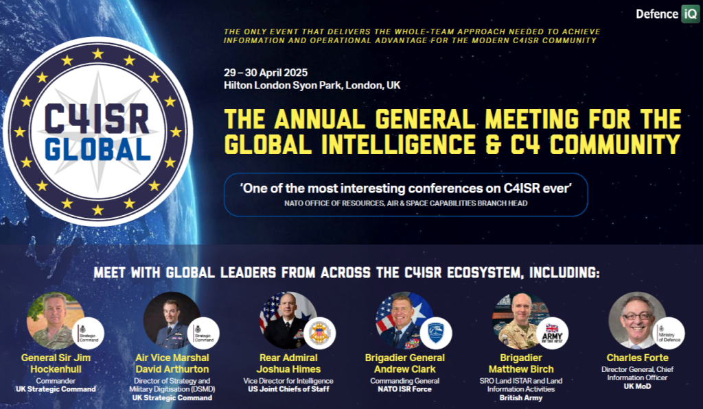 C4ISR 2025 Agenda