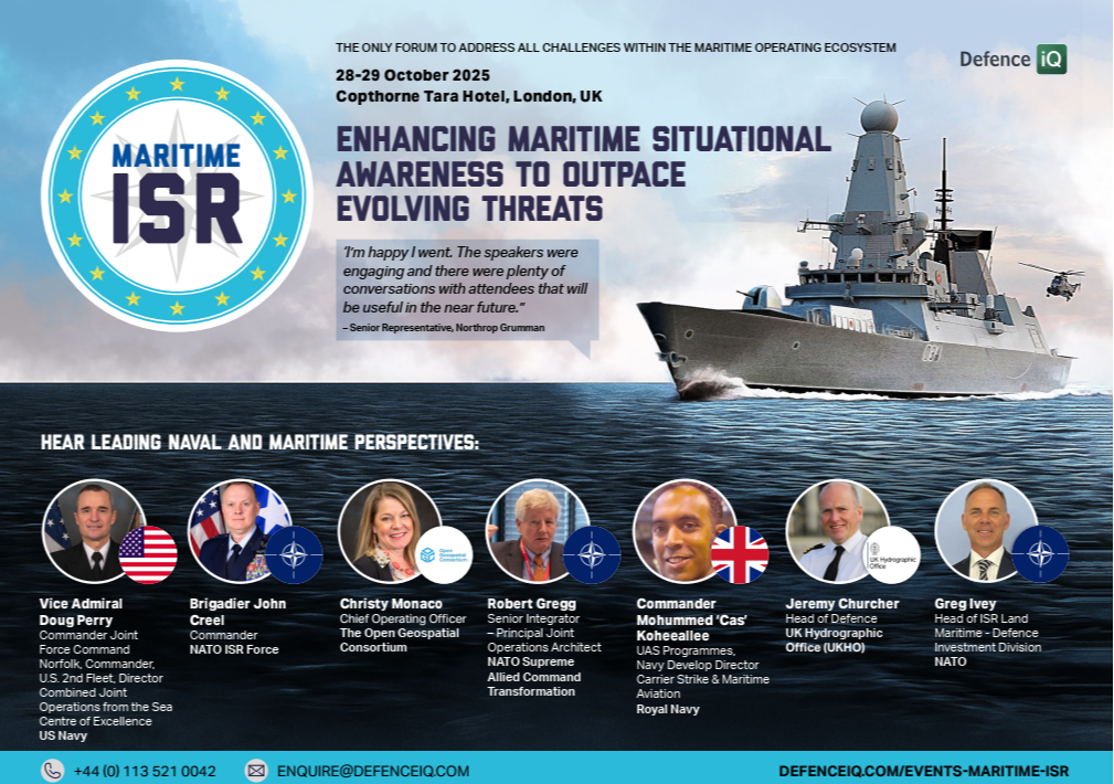 Maritime ISR - Official 2025 Agenda