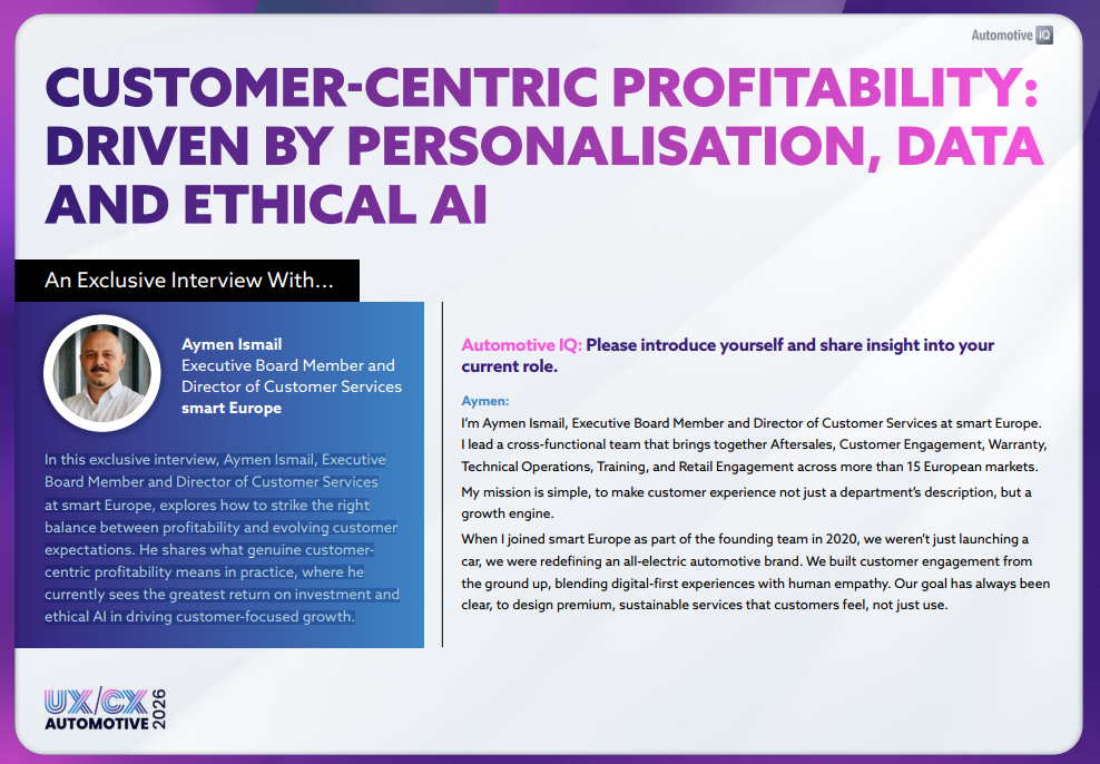 Customer-Centric Profitability: Driven by Personalisation, Data and Ethical AI