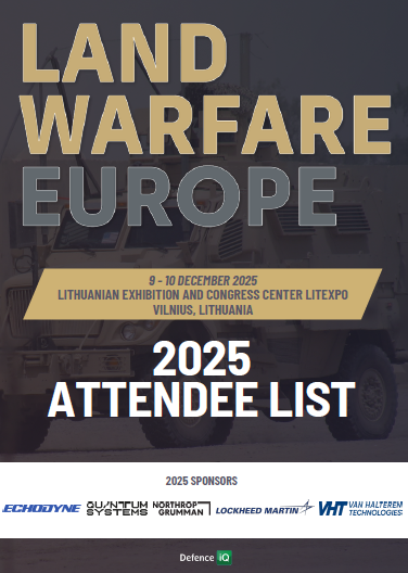 Land Warfare Europe SPEX Attendee Snapshot