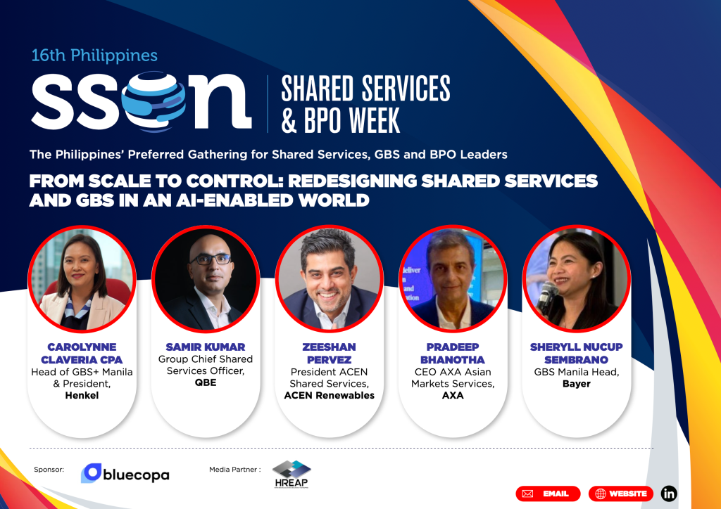 16th Philippines Shared Services & BPO Week 2026 Agenda Brochure