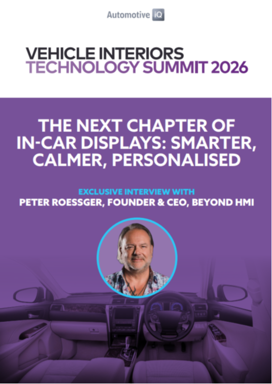 The Next Chapter of In-Car Displays: Smarter, Calmer, Personalised