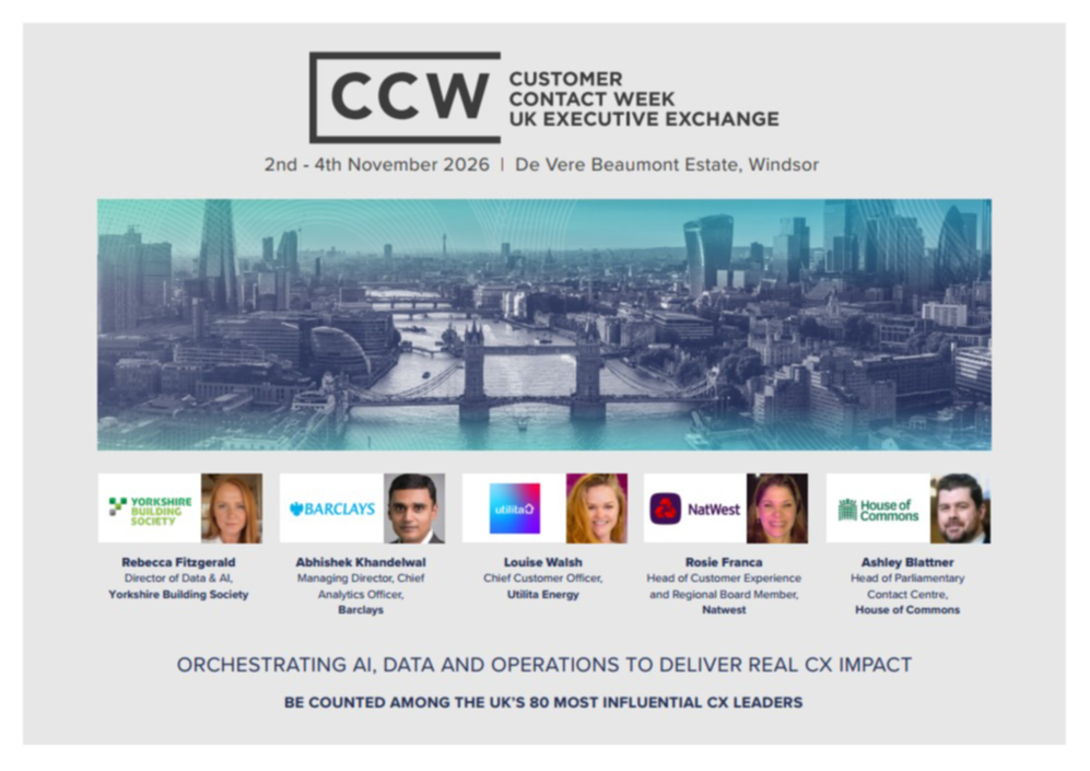 CCW UK Executive Exchange November 2026 Agenda