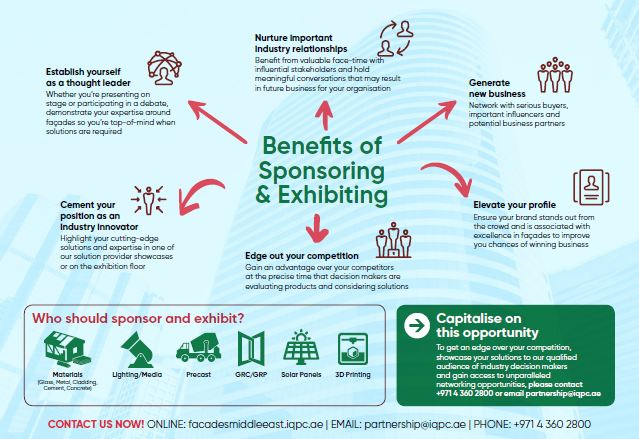 Win business at the Facade Design & Engineering Middle East Forum & Awards 2018
