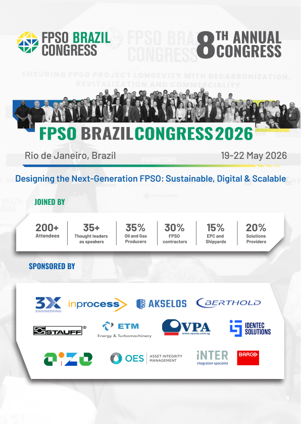 FPSO Brazil 2026 Congress Briefing: Event Brochure + 2025 Post-Event Insights