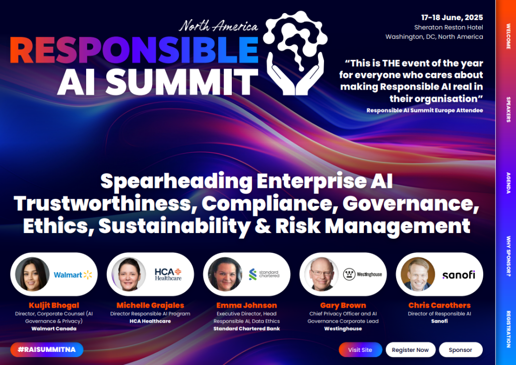 Responsible AI Summit NA | 2025 Event Guide | Responsible