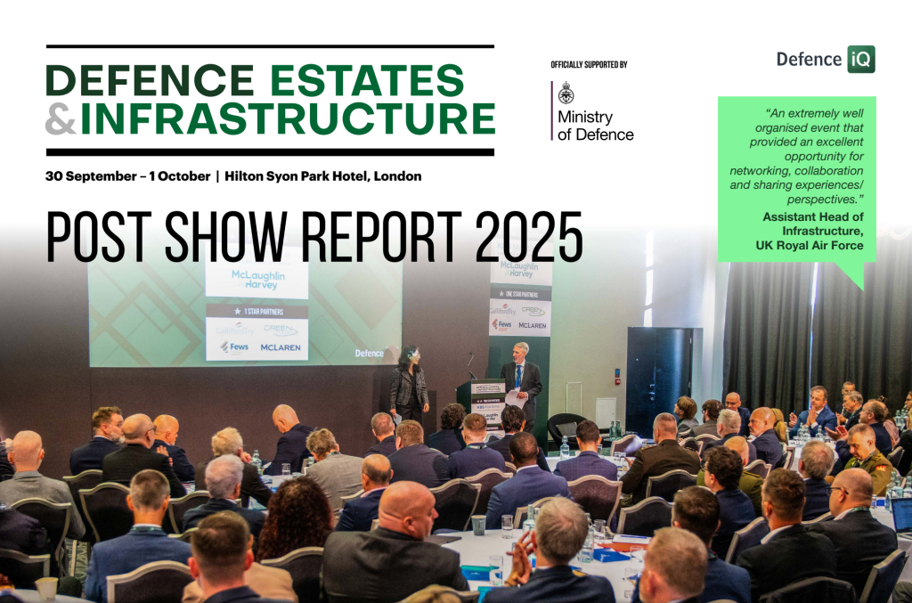 Defence Estates and Infrastructure Post Show Report 2025