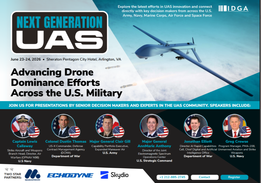 [Sponsorship] Next Generation UAS Summit | Official 2026 Agenda