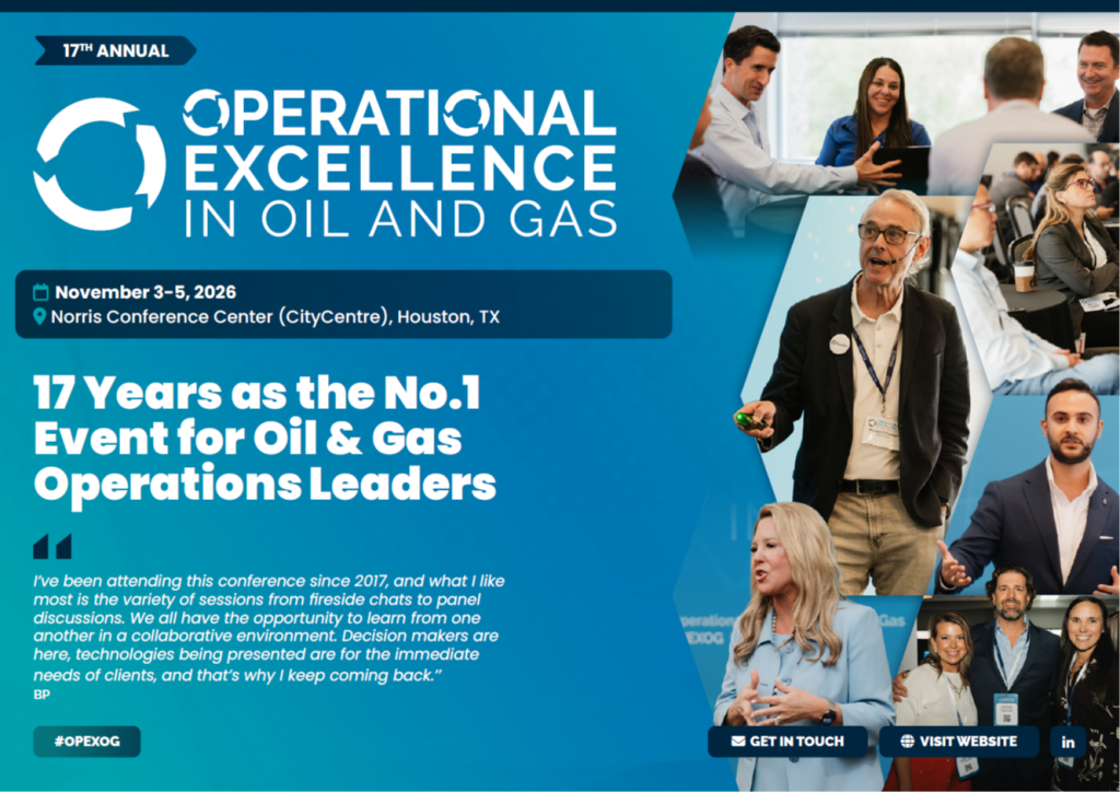 Download the 2026 Operational Excellence in Oil & Gas Summit Agenda Preview