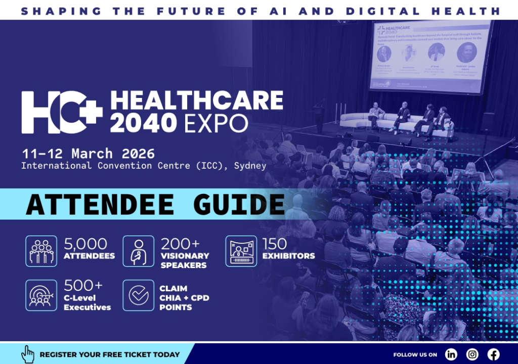 Healthcare 2040 Expo - Visitor Guide 2026
