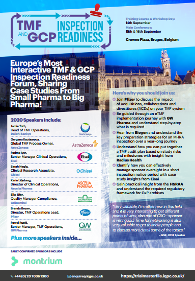 Download The Agenda | Trial Master File and Inspection Readiness