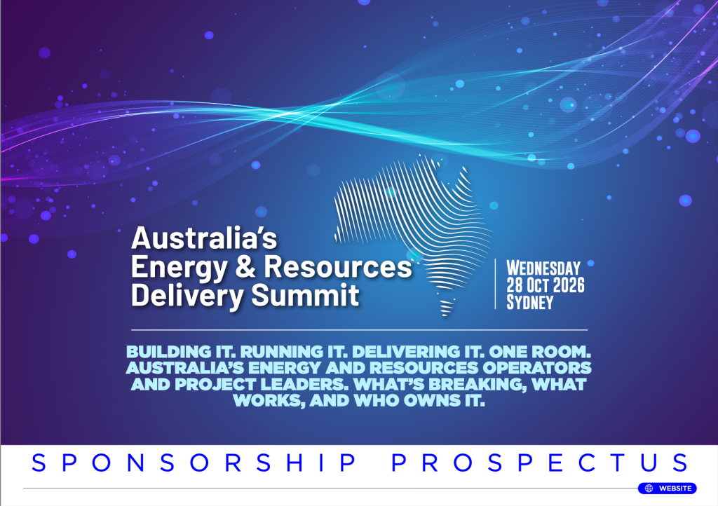 Australia's Energy and Resources Delivery Summit - Sponsorship Prospectus