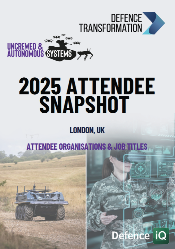 2025 Defence Transformation & UxS - Joint attendee list