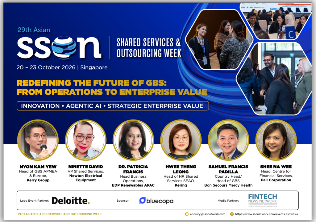 29th Asian Shared Services and Outsourcing Week Agenda