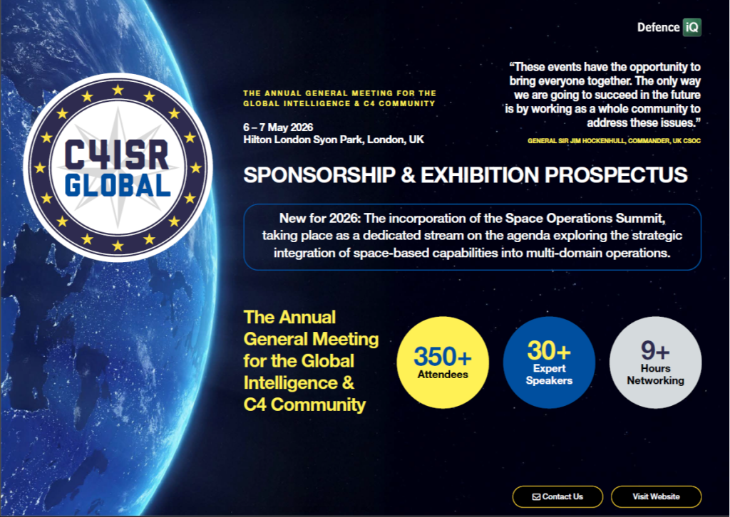 2026 C4ISR Global - 2026 Partnership Prospectus