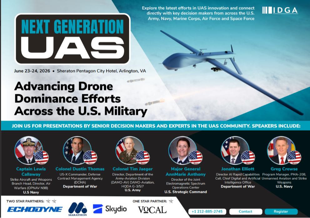 Next Generation UAS - 2026 Official Agenda