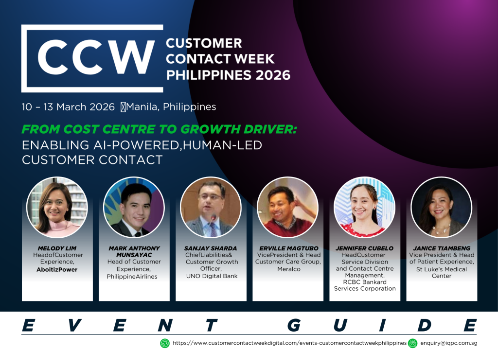 Customer Contact Week Philippines 2026 Agenda