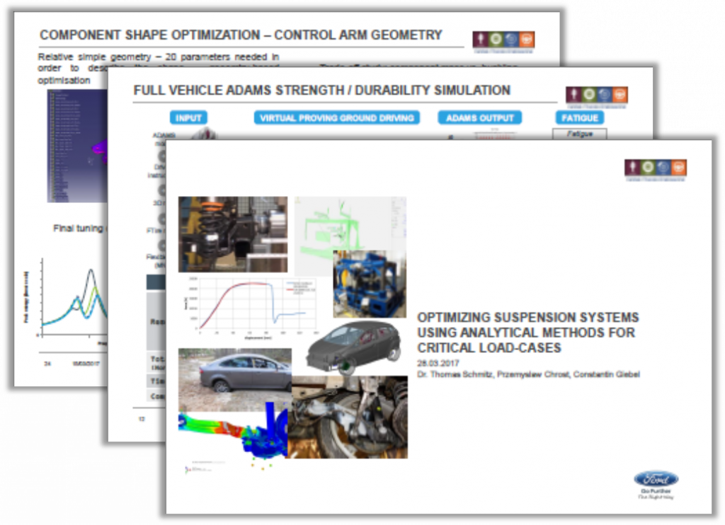 Ford Presentation Optimizing Suspension Systems Using