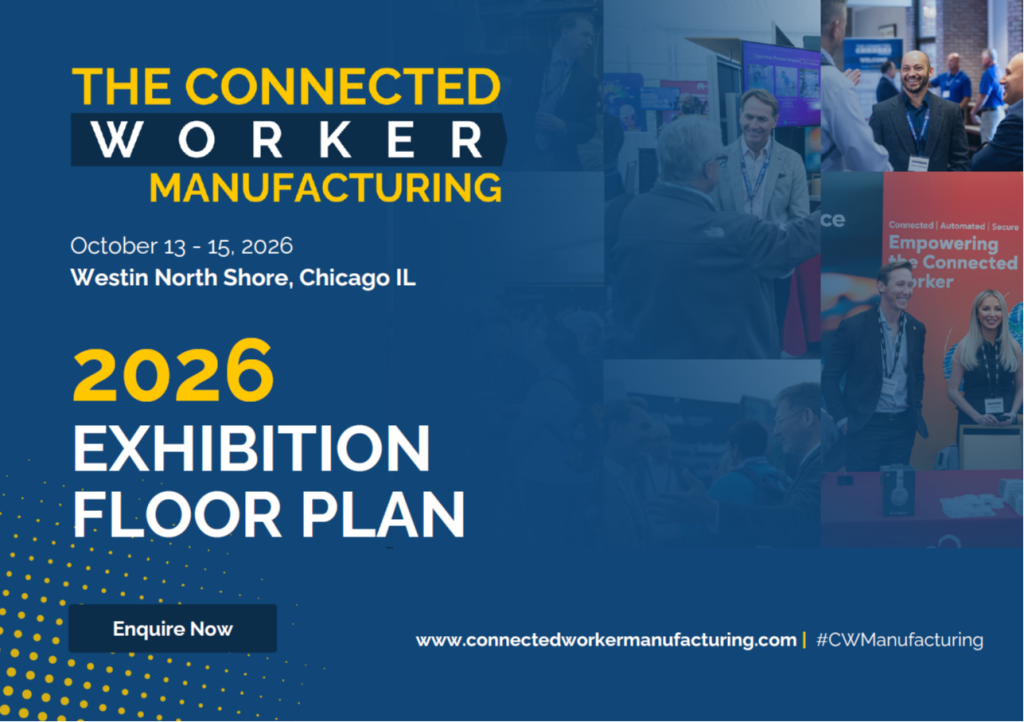 Expo Hall Floor Plan - The Connected Worker: Manufacturing Summit