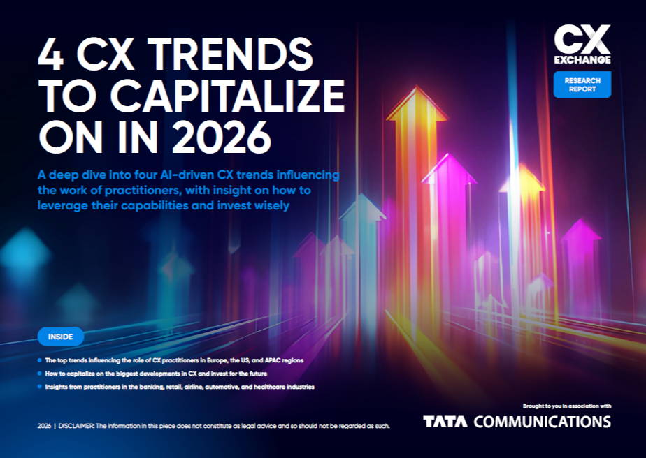 4 CX Trends to Capitalize on in 2026 - A CX Network Report