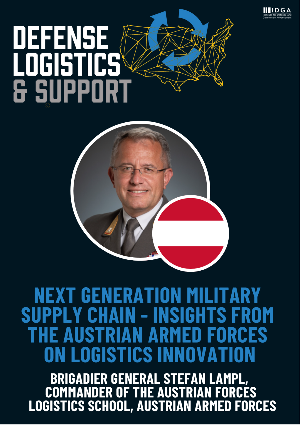 Next Generation Military Supply Chain: Insights from the Austrian Armed Forces on Logistics Innovation