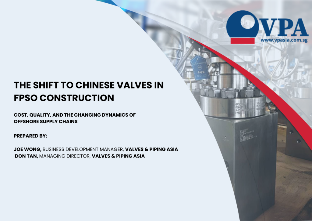 The Shift to Chinese Valves in FPSO Construction