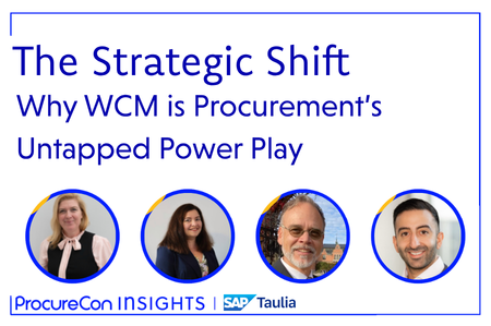 The Strategic Shift: Why WCM is Procurement’s Untapped Power Play