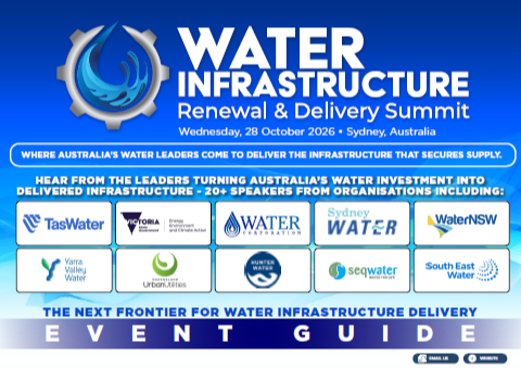 Water Infrastructure Renewal & Delivery Summit - Event Guide