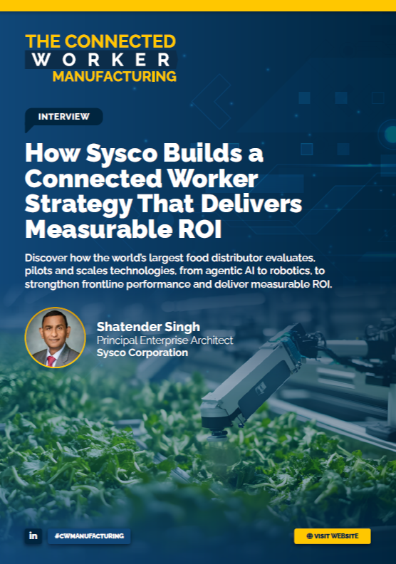 How Sysco Achieves Real ROI Through Its Connected Worker Program