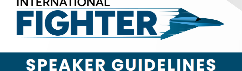 SPEAKER GUIDELINES