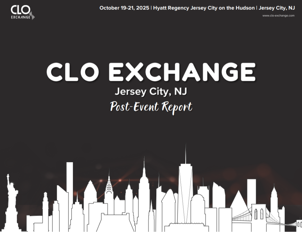 CLO Exchange New York 2025 - Sponsorship Highlights