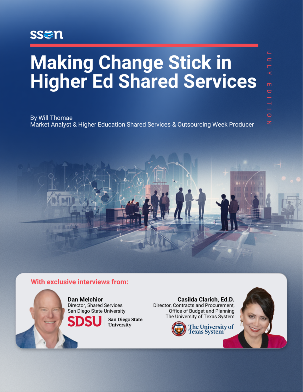 Exclusive Content: Making Change Stick in Higher Ed Shared Services