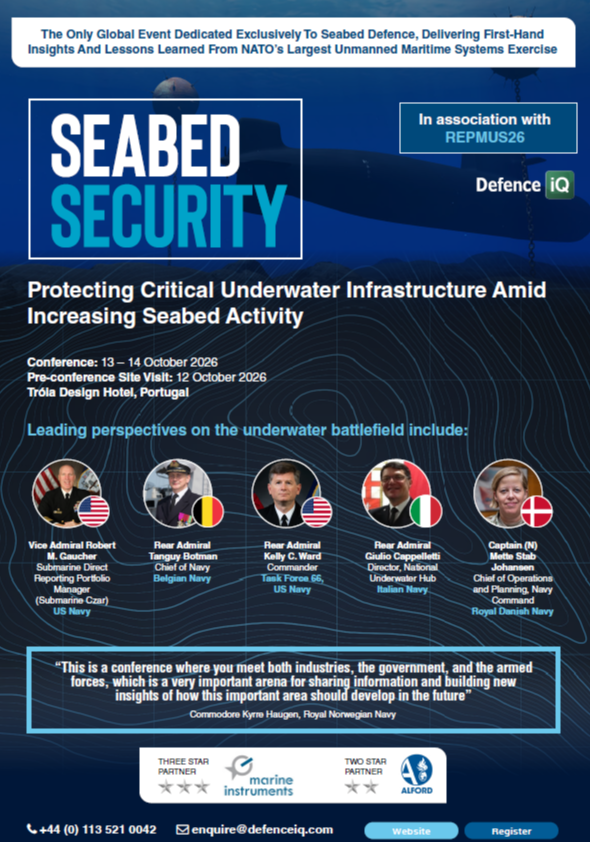 Seabed Security - Agenda