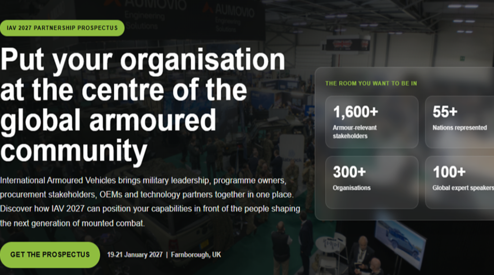 Partnership Prospectus - International Armoured Vehicles