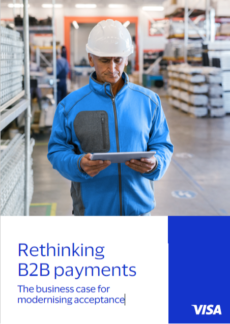 Rethinking B2B Payments: The Business Case for Modernising Acceptance