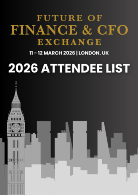 Future of Finance & CFO Exchange 2026 Attendee List