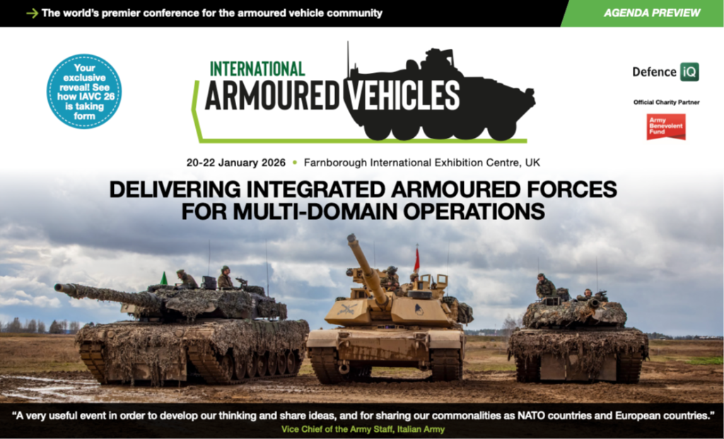 International Armoured Vehicles 2026 - Agenda Preview